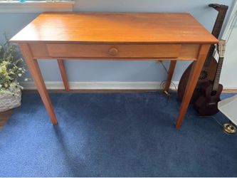 Wood computer or writing desk