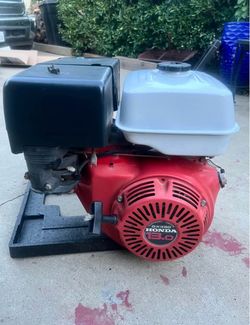 Honda 13 horse power motor
