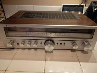Kenwood KR-4010 Vintage AM/FM Stereo Receiver