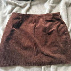 Cute womens Brown Skirt