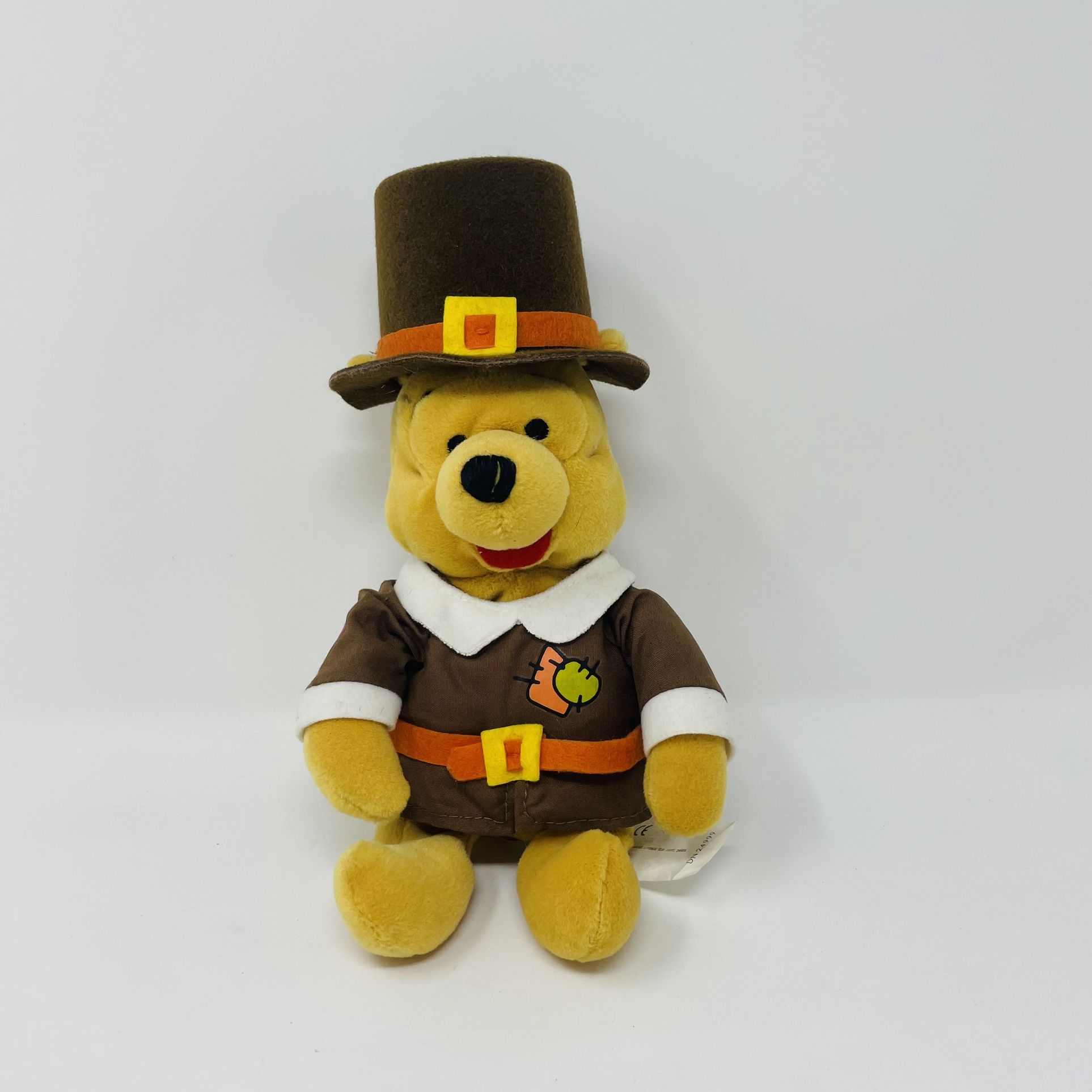 Disney Pilgram Pooh Bean Bag Plush