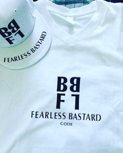 Fearless Bastard | Hat and t-shirt
