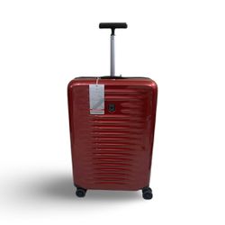 VICTORINOX Airox Medium 24" Check-in Hardside Suitcase- Red