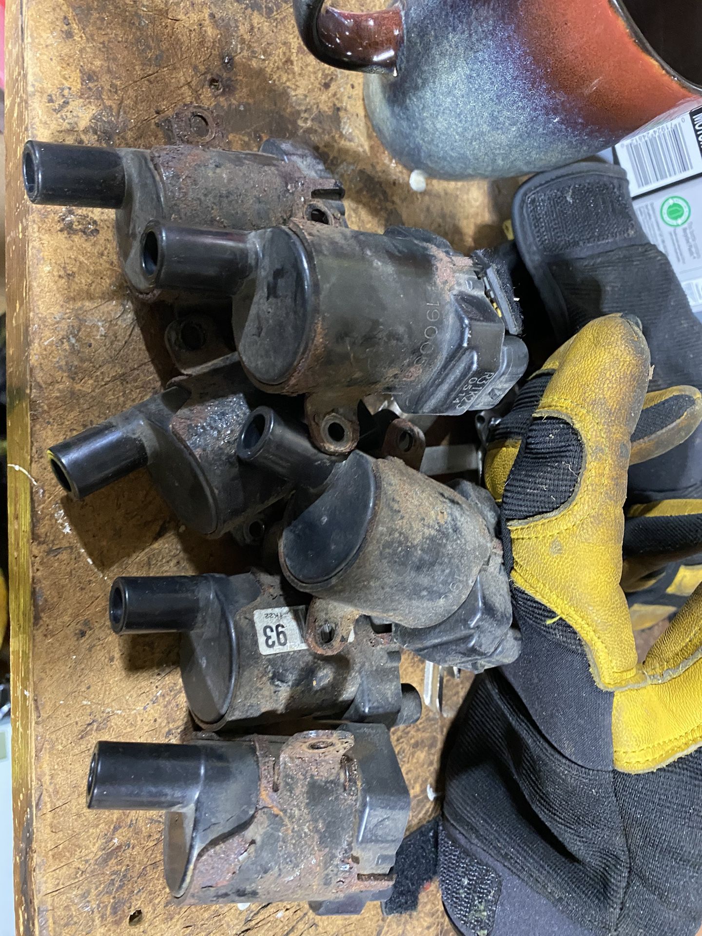 6 oem acdelco coilpacks GM early 2000s