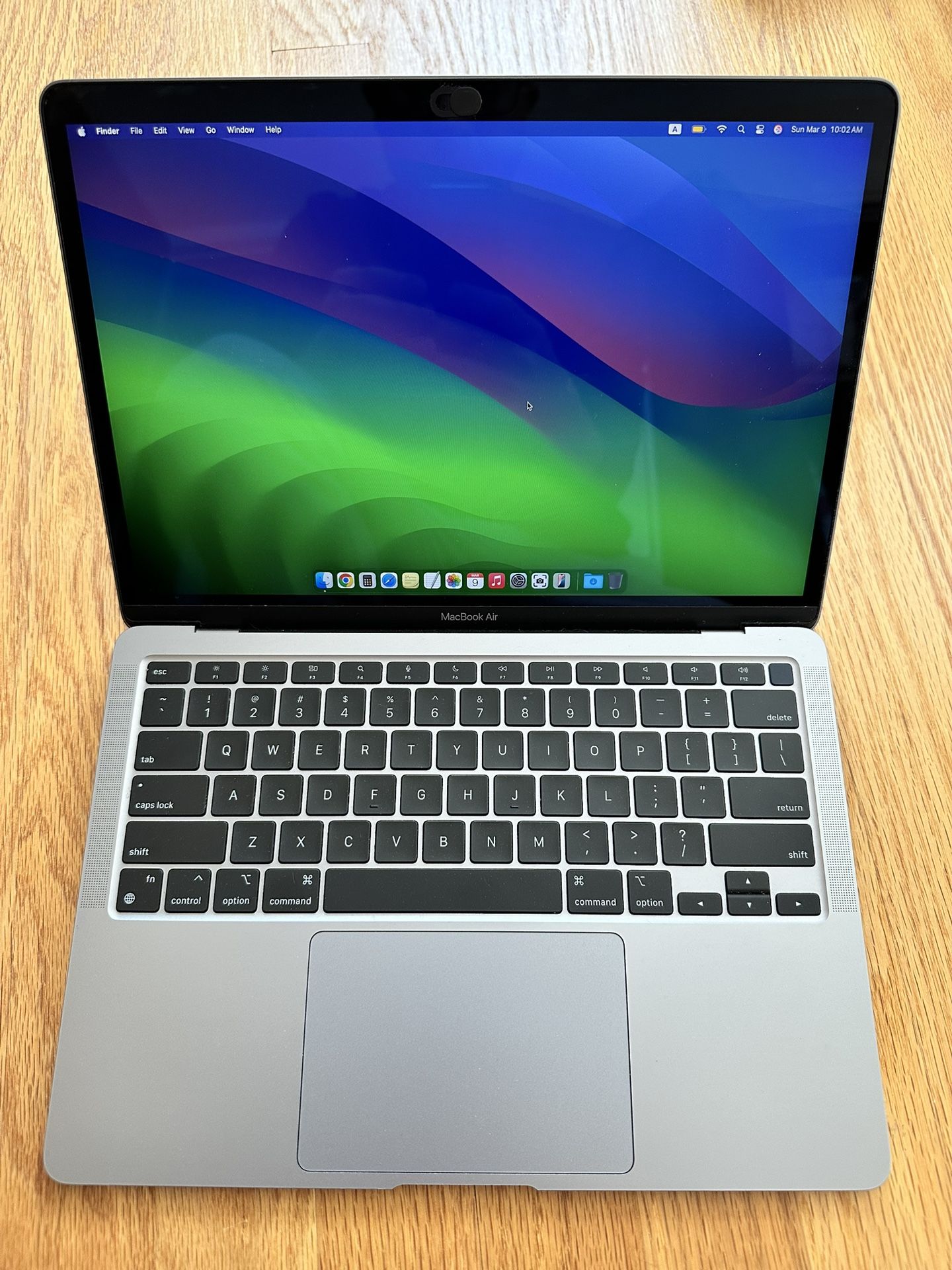 Apple MacBook Air 13” M1 8G RAM 256G Space Grey