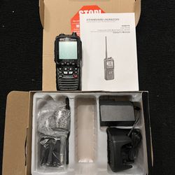 STANDARD HORIZON HX870 Floating Handheld VHF Radio with GPS and DSC