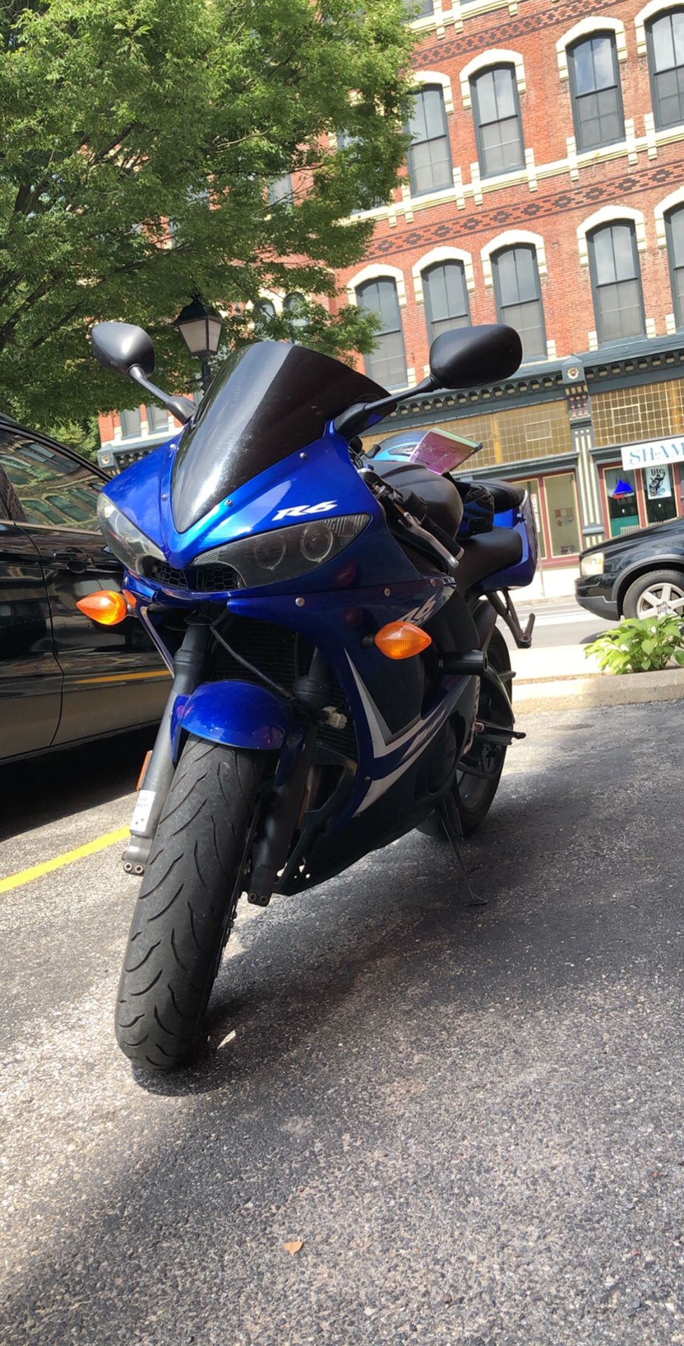 Yamaha R6