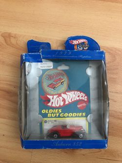 Hot Wheels 1979 Auburn 852