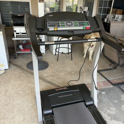 Treadmill Workout  