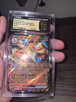 TCG Charizard Japanese CGC