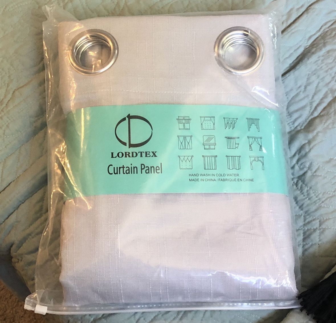 NEW Outdoor Curtains(4 Panels)