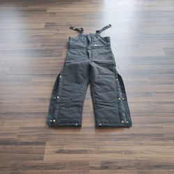  Carhartt Meduim Insulated Bibs