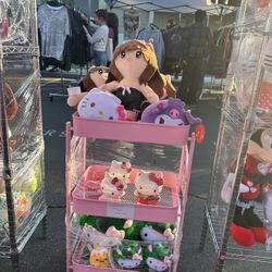 Hello Kitty Plushies 