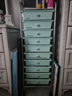 Cart with drawers