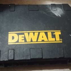 Old School DeWalt Hammer Drill 