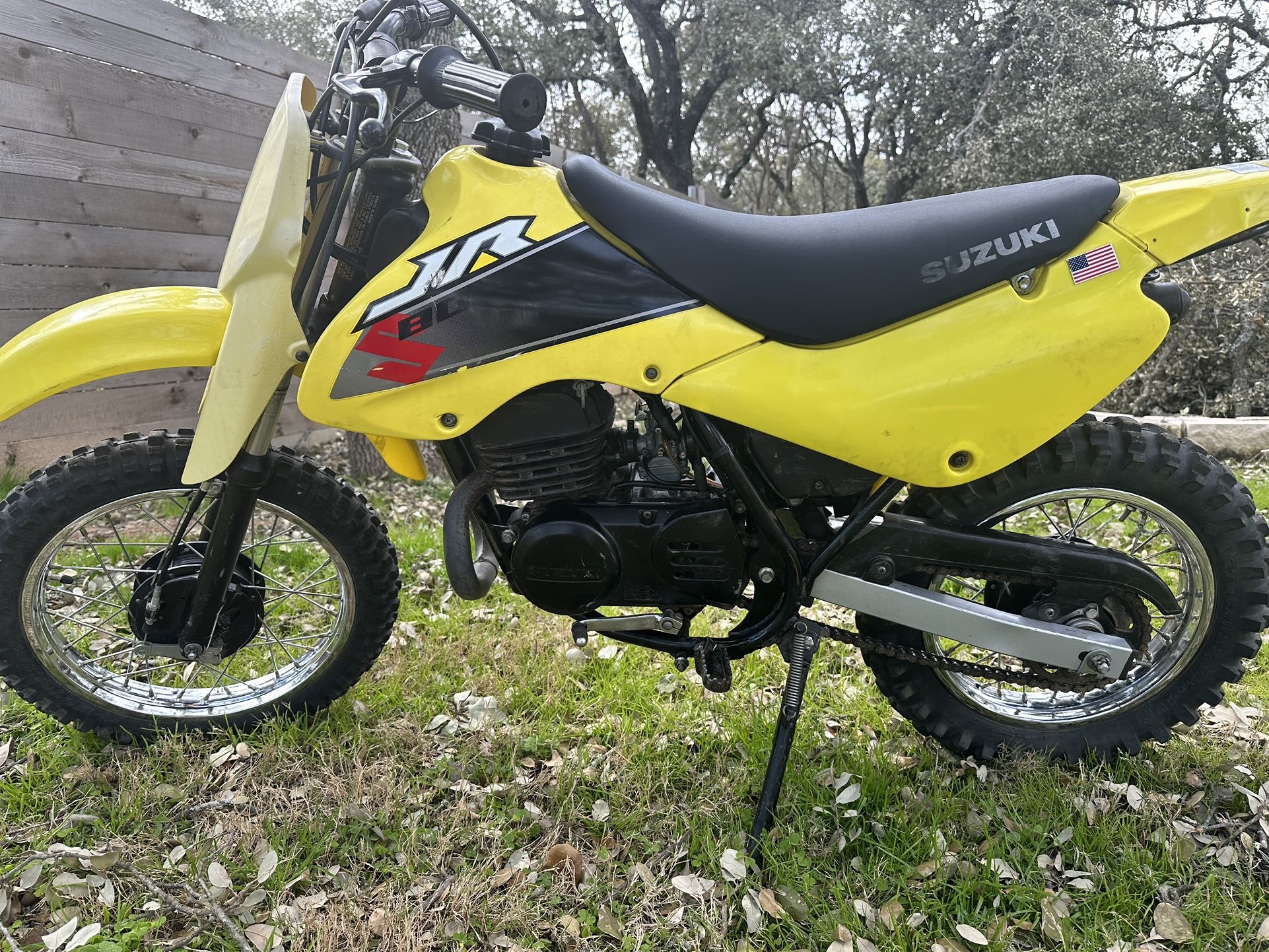 Kids Dirt bike, Suzuki Jr80 2001 for Sale in Austin, TX OfferUp