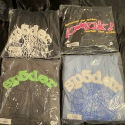 Sp5der hoodies 