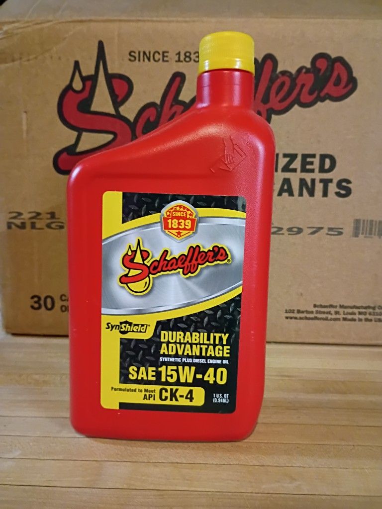 Schaeffers 15W-40
