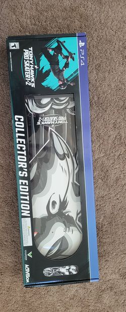 Tony Hawk Pro Skater 1+2 Collectors Edition Ps4 New