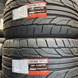Nitto G2 305/35/19 $325 Each Tire
