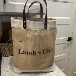 Lamb And Co Tote Bag $15