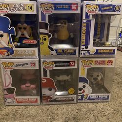 Funko Pop Lot  AD Icon