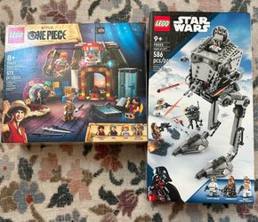 Star Wars and One Pieces Lego