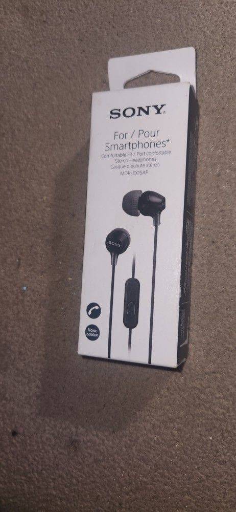 Sony Wired Earbuds