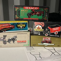 Texaco Trucks 