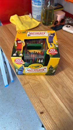 Ultimate Crayon Collection