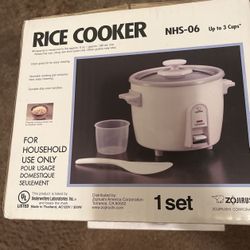 Rice Cooker 