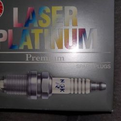 BMW Spark Plugs Laser Platinum Premium BKR6EQUP
