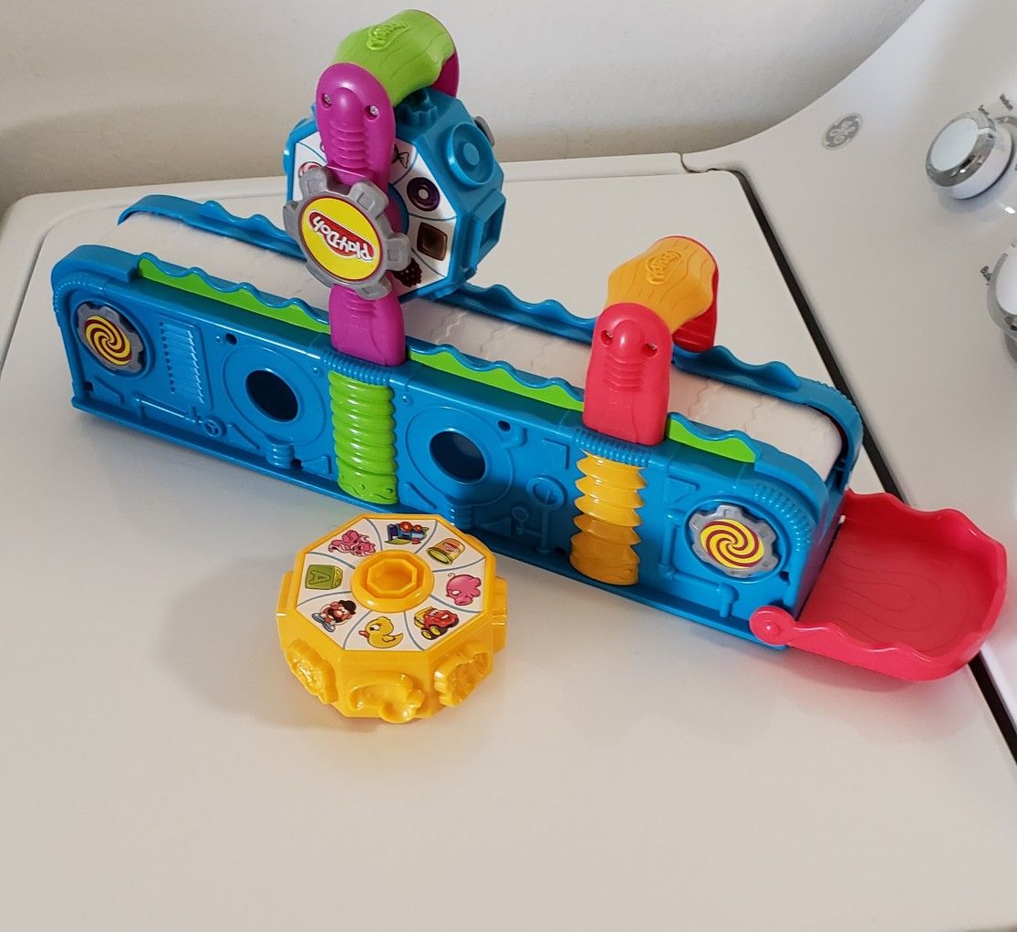 Play doh factory battery operated