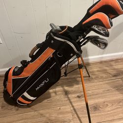 Left Handed Youth Golf Clubs
