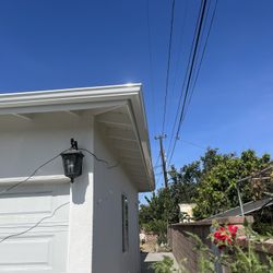 Seamless Rain Gutters