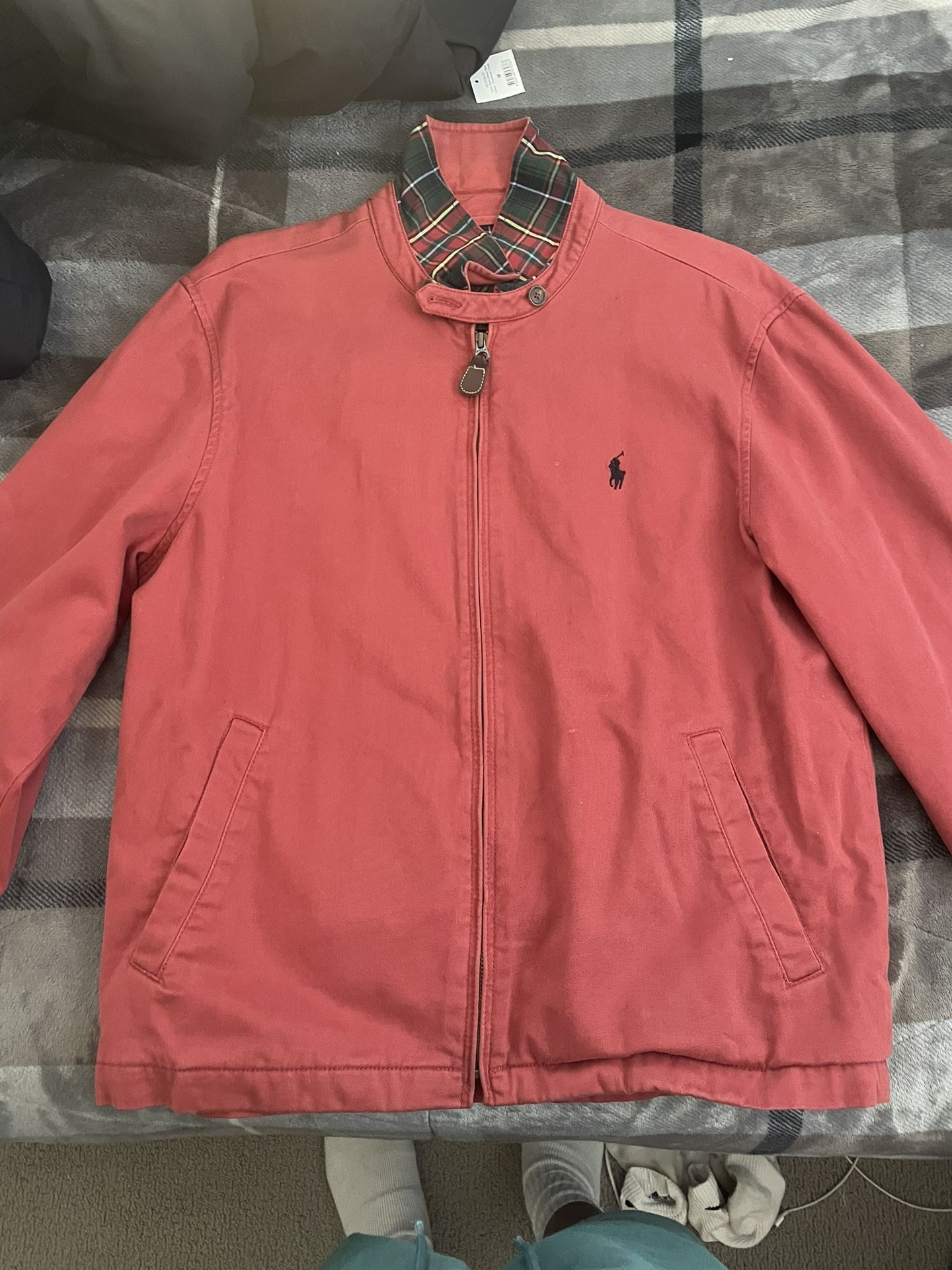 Men’s Vintage Ralph Lauren Bomber Jacket