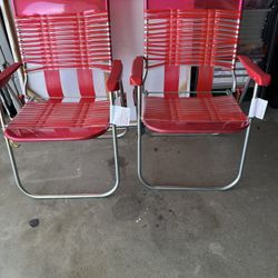 Foldable Chairs 