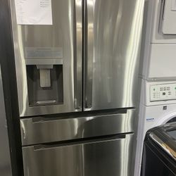 Refrigerator Stainless Steel Counter Depth- Great Offer!