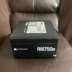 Corsair RM750e 750W Fully Modular Power Supply (No Cables)