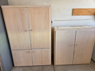 Wood Cabinets