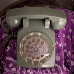 Pac Bell rotary phone, 1970s