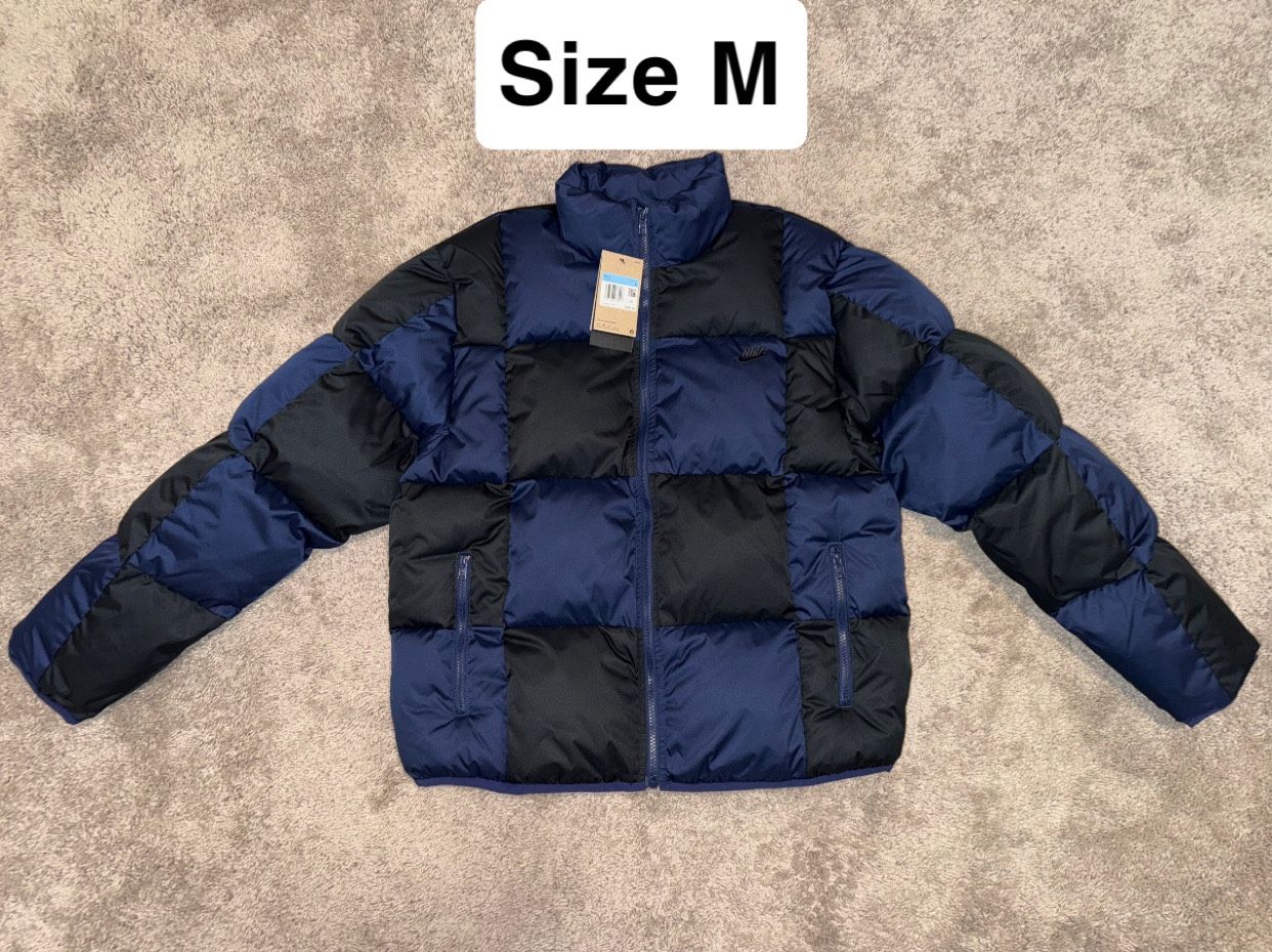 Nike Puffer Jacker Size M New With Tags