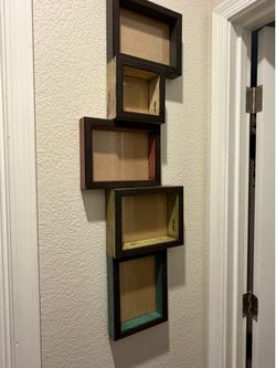 Large stacked picture frame