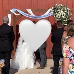 Wedding OrEvent Arbor - Very Nice Backdrop 