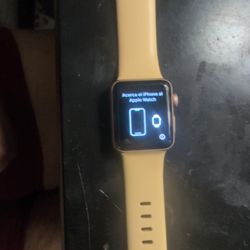 Apple Watch Series 3 38MM ALUMINUM CASE