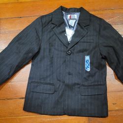Gymboree suit coat size 5, new, blazer