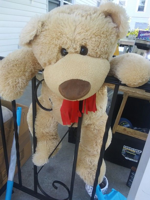 Large Teddy Bear Plush