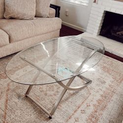 Glass Coffee Table