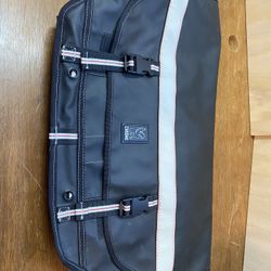 Chrome Messenger Bag