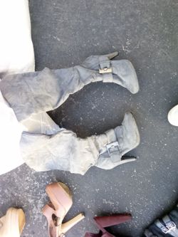 Shoes High Heel Boots